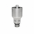 1/2" Hose X 1/2" RA Male SAE O-Ring Boss ORB, BW2308-08RA Hydraulic Crimp Fitting, W-Series