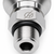 1/2" Hose X 1/2" RA Male SAE O-Ring Boss ORB, BW2308-08RA Hydraulic Crimp Fitting, W-Series