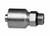 5/8" Hose X 5/8" RA Male SAE O-Ring Boss ORB, BW2310-10RA Hydraulic Crimp Fitting, W-Series