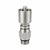 1/2" Hose X 3/4" RAX Male SAE O-Ring Boss Swivel, BW2308-12RAX Hydraulic Crimp Fitting, W-Series