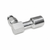 1/2" Hose X 1/2" RAX90 Male SAE O-Ring Boss 90° Swivel, BW2308-08RAX90 Hydraulic Crimp Fitting, W-Series