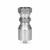 1/4" Hose X 1/4" Japanese JIS 60 Cone Straight, BW2304-04JIS Hydraulic Crimp Fitting, W-Series