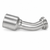 3/4" Hose X 1" Code 61 Flange, BW2312-16PA45 45° Degree Hydraulic Crimp Fitting, W-Series