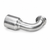 1.1/4" Hose X 1.1/2" Code 61 Flange, BW2320-24PA90 90° Degree Hydraulic Crimp Fitting, W-Series