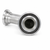 1.1/2" Hose X 1.1/2" Code 61 Flange, BW2324-24PA90 90° Degree Hydraulic Crimp Fitting, W-Series
