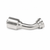 1.1/4" Hose X 1.1/2" PH45 Code 62 Flange, BW2320-24PH45 45° Hydraulic Crimp Fitting, W-Series
