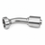 3/4" Hose X 1" Super Cat Flange, BW2312-16SC45 45 Degree Hydraulic Crimp Fitting, W-Series
