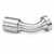 3/4" Hose X 1" Super Cat Flange, BW2312-16SC45 45 Degree Hydraulic Crimp Fitting, W-Series
