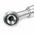 3/4" Hose X 1" Super Cat Flange, BW2312-16SC90 90 Degree Hydraulic Crimp Fitting, W-Series
