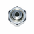 3/4" Hose X 30 DLF Straight M 26 x 1.5 DKO-L Female, (24 Cone/O-Ring) BW2312-30DLF Hydraulic Crimp Fitting, W-Series