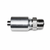 1/2" Hose X 22 DLM, Metric Light Male Straight, 22 x 1.5 DKO-Light  BW2308-22DLMHydraulic Crimp Fitting, W-Series