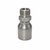3/4" Hose X 36 DHM, Metric Heavy Male Straight, 36 x 1.5 DKO-S Hydraulic Crimp Fitting, W-Series