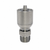 1.1/4" Hose X 52 DHM, Metric Heavy Male Straight, 42 x 1.5 DKO-S, BW2320-52DHM Hydraulic Crimp Fitting, W-Series
