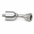 3/4" Hose X 3/4" BSPXF Female BSP 45 Degree, BW2312-12BSPXF45 Hydraulic Crimp Fitting, W-Series