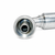 1/4" Hose X 3/8" Female JIC 90 Degree, BW2304-06FJ90 Hydraulic Crimp Fitting, W-Series