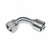 3/8" Hose X 1/2" Female JIC 90 Degree, BW2306-08FJ90 Hydraulic Crimp Fitting, W-Series