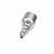 1/4" Hose X 5/16" Male JIC, BW2304-05MJ Hydraulic Crimp Fitting, W-Series