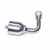 3/4" Hose X 1" Female JIC 90 Degree Long Drop, BW2312-16FJ90L Hydraulic Crimp Fitting, W-Series