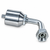 3/4" Hose X 1" Female JIC 90 Degree Long Drop, BW2312-16FJ90L Hydraulic Crimp Fitting, W-Series