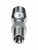 1/4" Hose X 1/8" Male Pipe Swivel NPTF, BW2304-02MPX Hydraulic Crimp Fitting, W-Series