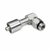 1/4" Hose X 3/8" RAX90 Male SAE O-Ring Boss 90° Swivel, BW2304-06RAX Hydraulic Crimp Fitting, W-Series