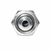 1.1/2" Hose X 52 DLF Straight M 52 x 2.0 DKO-L Female, (24 Cone/O-Ring) BW2324-52DLF Hydraulic Crimp Fitting, W-Series