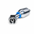 1/4" Hose X 3/4" DLF 45 Deg M 12 x 1.5 DKO-L Female, (24 Cone/O-Ring) BW2304-12DLF45 Hydraulic Crimp Fitting, W-Series