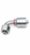 1/2" Hose X 22 DHF90, Metric Heavy 90 Degree, 22 x 1.5 Female (24 Cone With O-Ring) DKO- S, BW2308-22DHF90 Hydraulic Crimp Fitting, W-Series