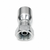1/4" Hose X 1/8" BSPXF Female BSP Straight, BW2304-02BSPXF Hydraulic Crimp Fitting, W-Series