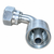 5/8" Hose X 1.1/2 FX-KOMA 90 Degree - Komatsu 30 Deg Seat, BW2310-24FX-KOMA90 Hydraulic Crimp Fitting, W-Series