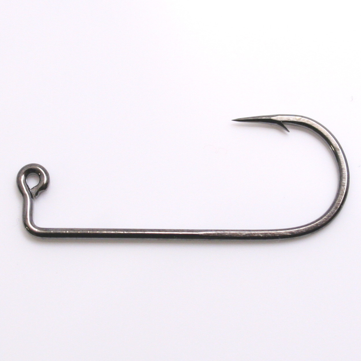 50-Pack 1/8 Oz Steelhead Salmon Fishing Jigs - #4 Mustad 32833 Black Nickel Hooks, Freshwater