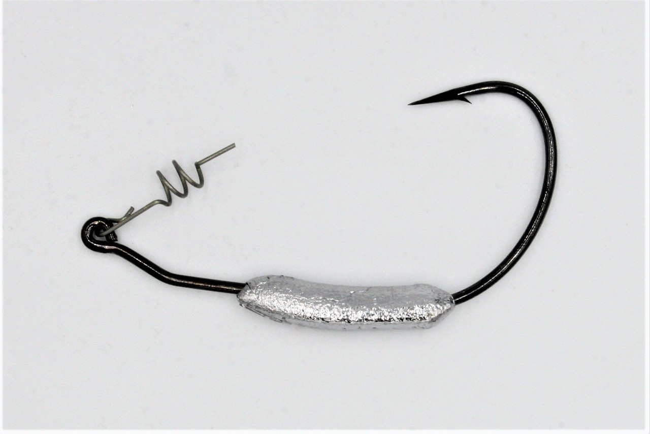 Weighted Swimbait Hooks - Killer Jigs