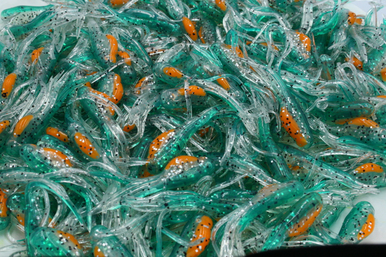 2" Minnow Tubes Killer Jigs