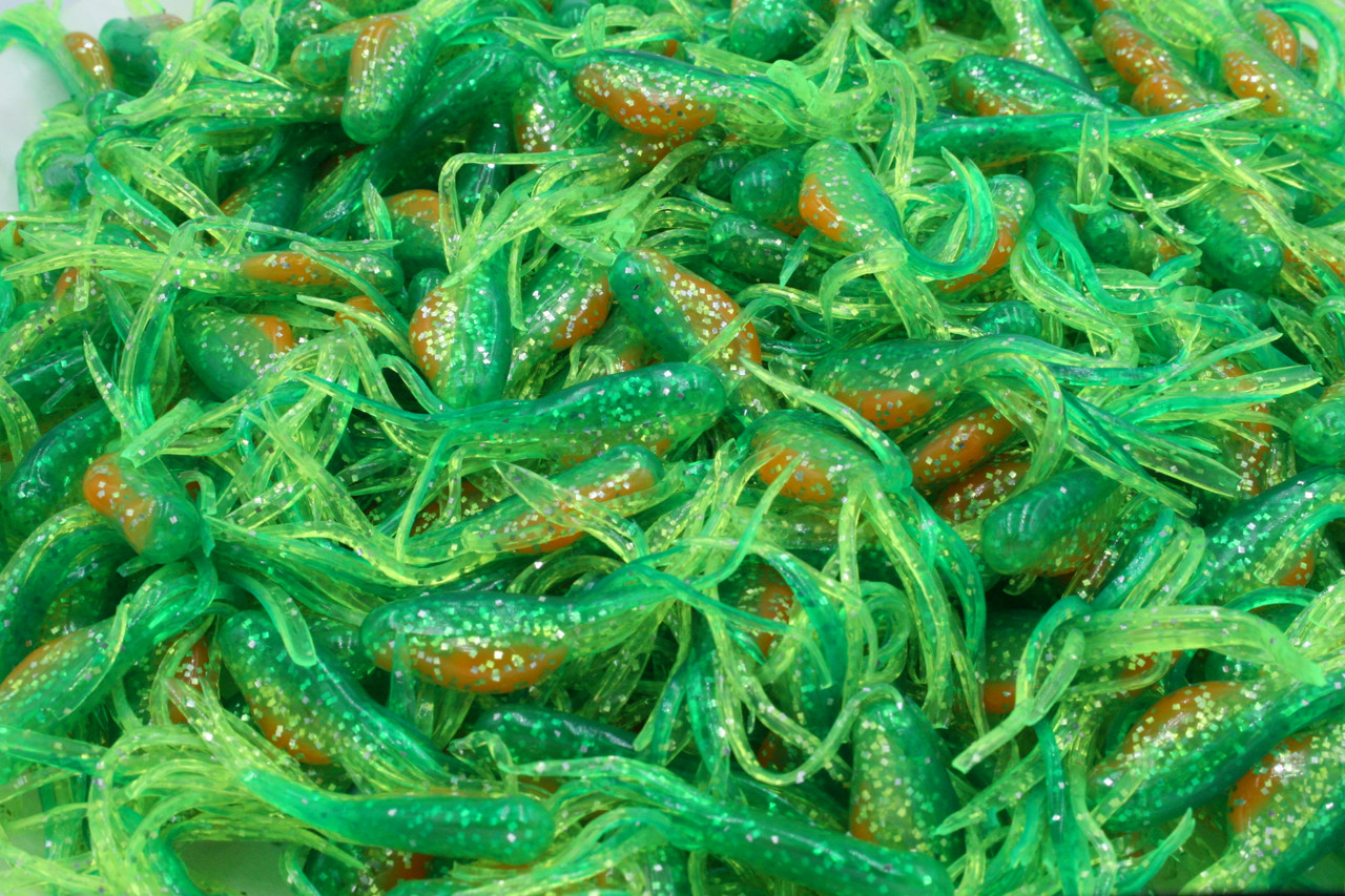 2" Minnow Tubes Killer Jigs