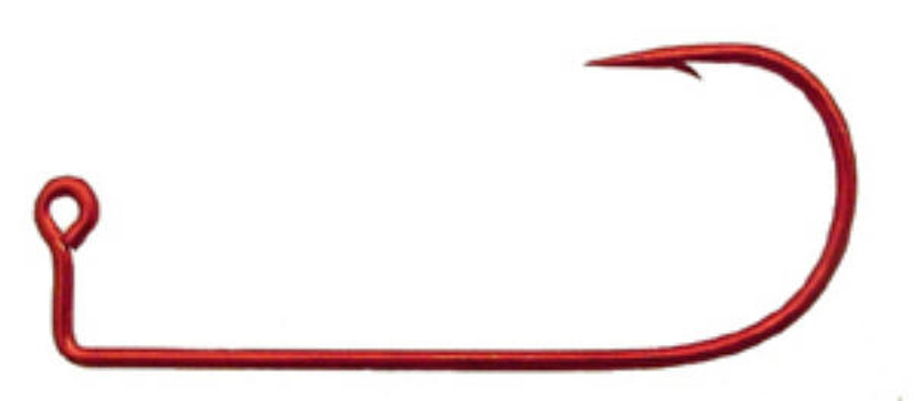 Eagle Claw 570R Hooks - Red Hooks for Jig Molds. I Killer Jigs