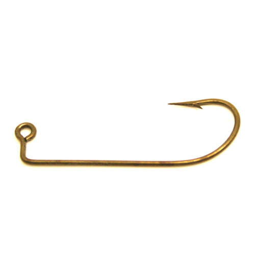 Eagle Claw 570 Hooks - Bronze Hooks for Jig Molds. I Killer Jigs