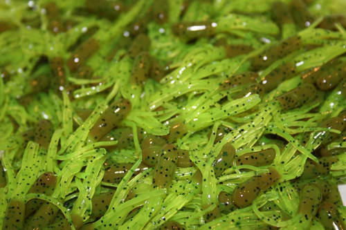8 Esche Jig Glow Chartreuse Da 1/16 Oz - Per Pesca Di Persico, Bluegill