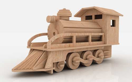 Steam train - The Doyleston Shed