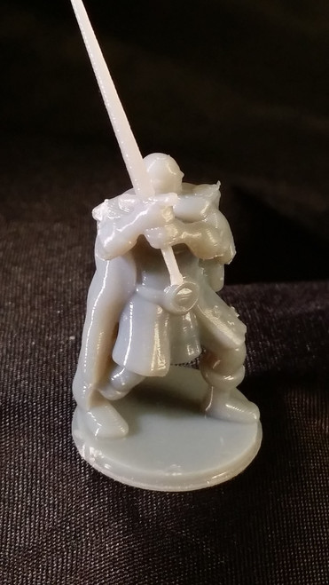 SLA figure heroic scale