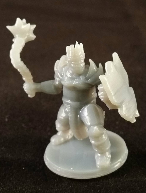 Half Orc Death Cleric with Flail