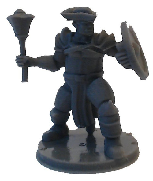 Half Orc Pirate Captain