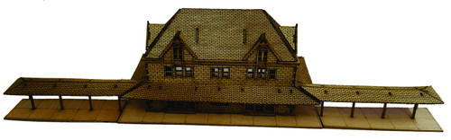 Delaware Central Station HO scale