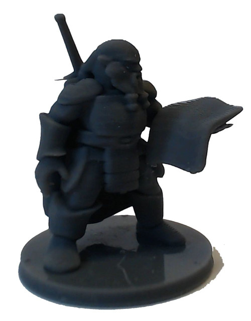 Dwarf Fighter with MAP and Great sword
