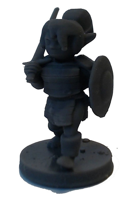 Gnome Female Fighter