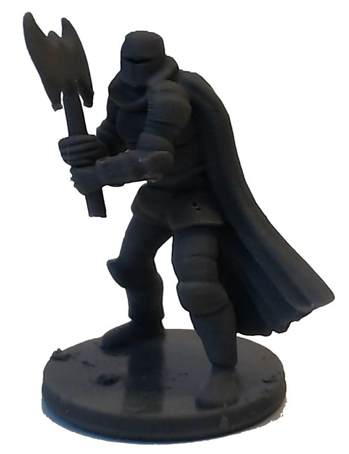 Helmed and Leaf Cape Great Weapon Fighter