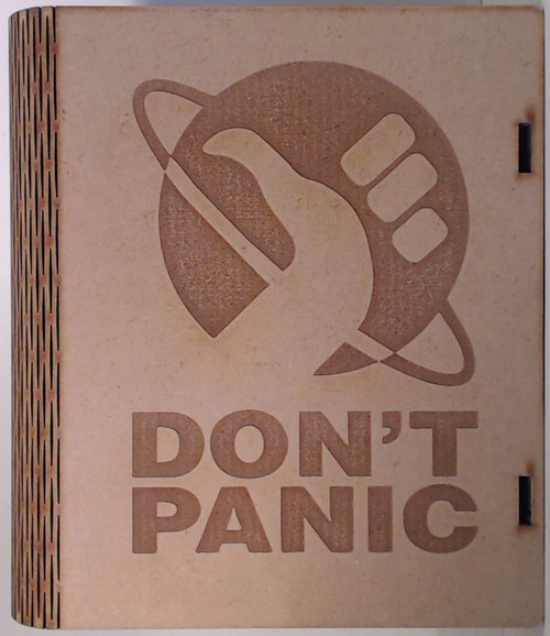 book box "Don't Panic"