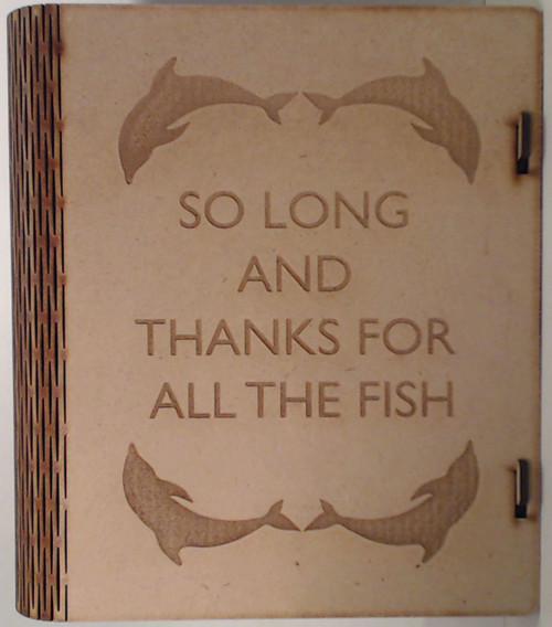 Book Box "So long and Thanks for all the fish"