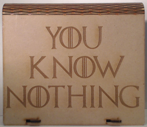 Book Box "You know nothing"