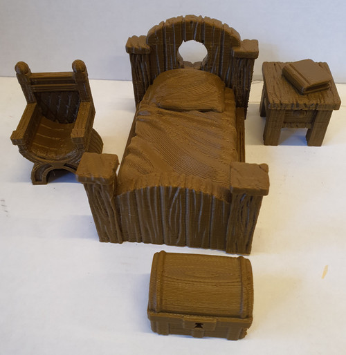 Bedroom set 1:24 scale