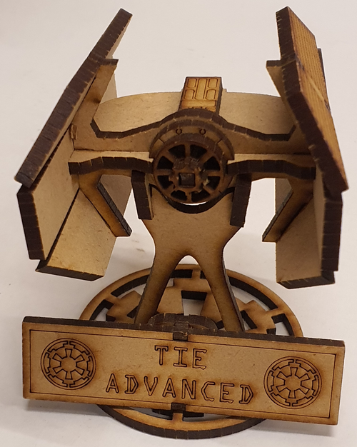 Tie advanced with stand